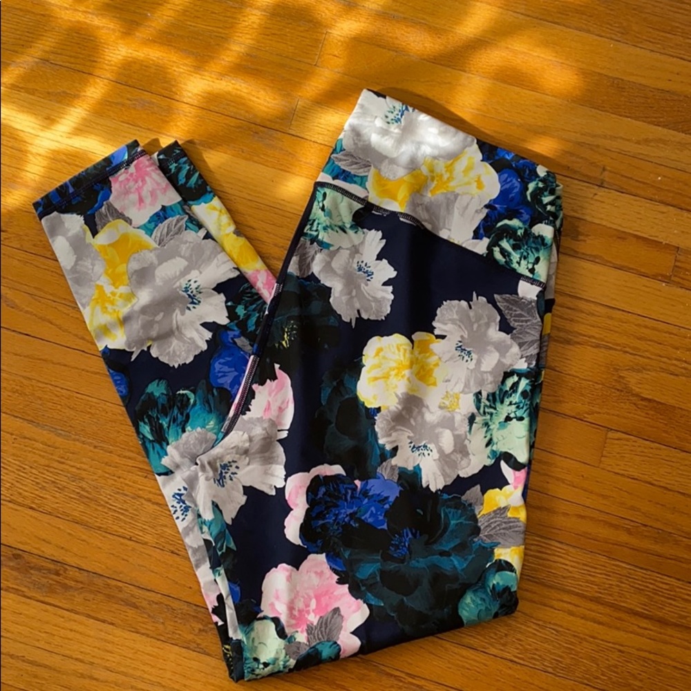 Floral Athletic Leggings